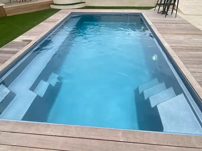 installation d'une piscine coque à Avignon par Freedom Piscines Vaucluse