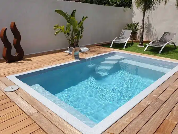 installation d'une piscine coque à lorgues par Freedom Pool Spa