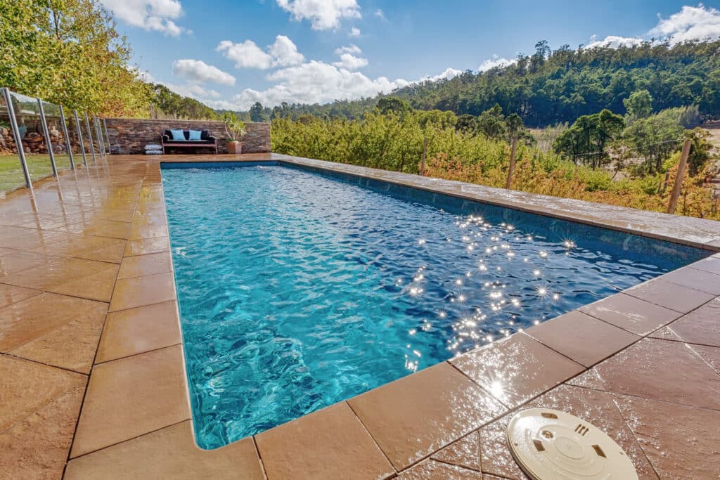 bassin piscine coque modèle platinum 7