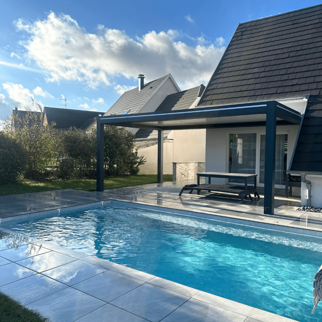 installation d'une piscine coque à mulhouse par sublim garden