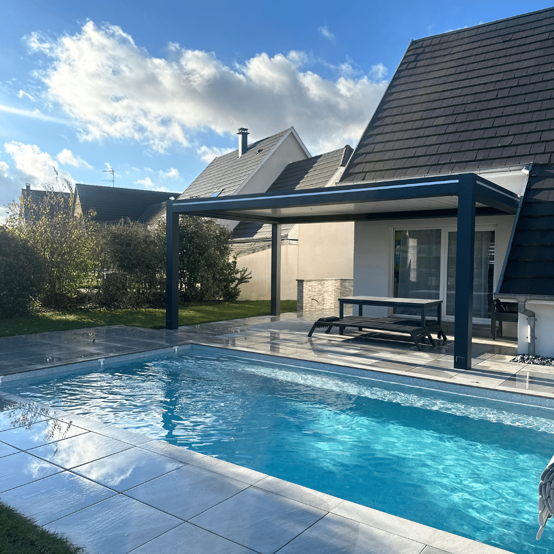 installation d'une piscine coque à mulhouse par sublim garden