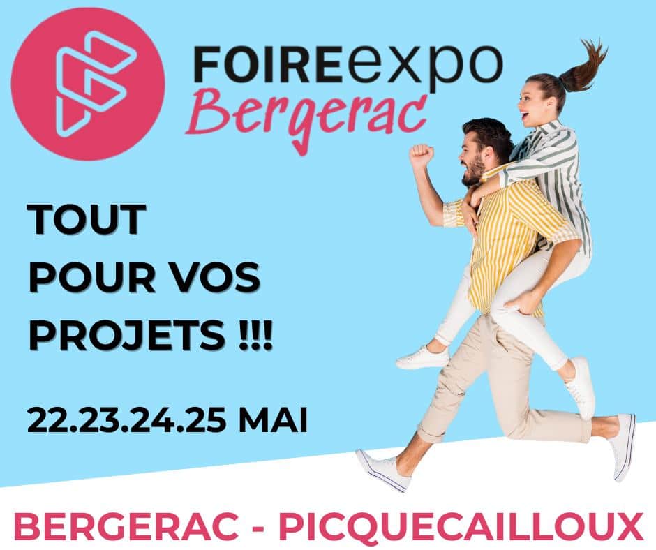 Freedom Pools sur la foire de Bergerac du 22 au 25 mai 2026