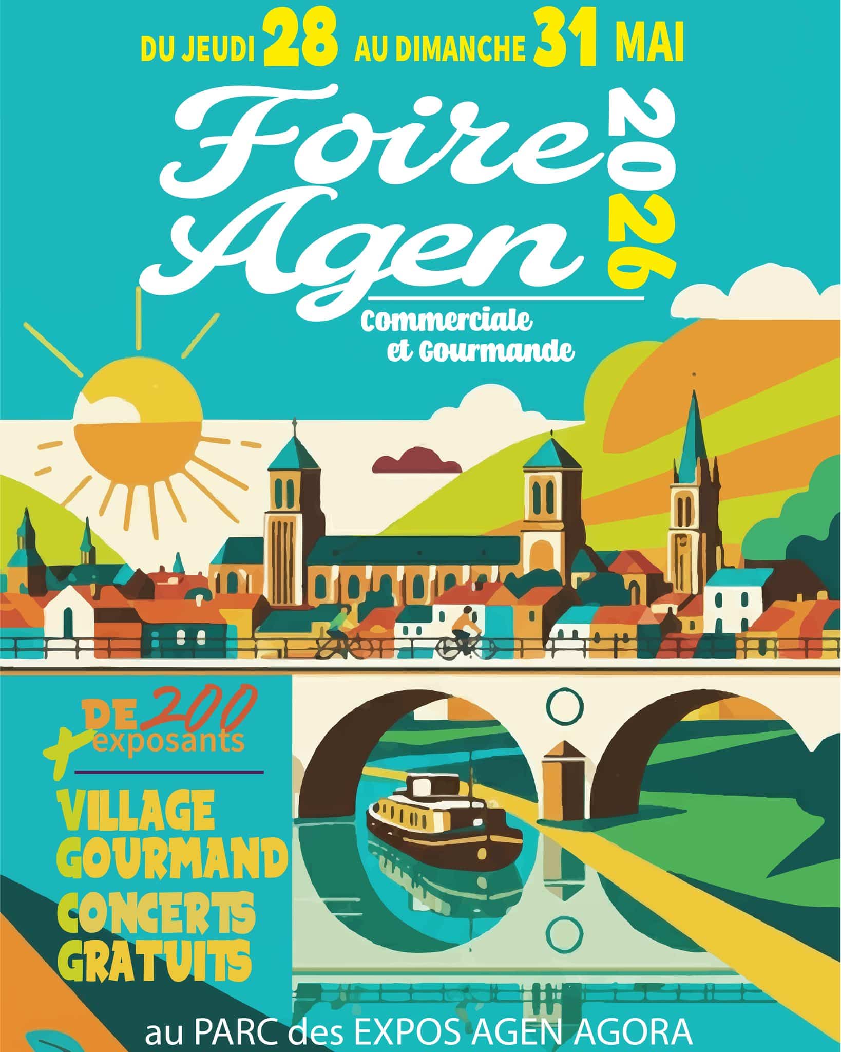 Freedom Pools sur la foire d’Agen du 28 au 31 mai 2026