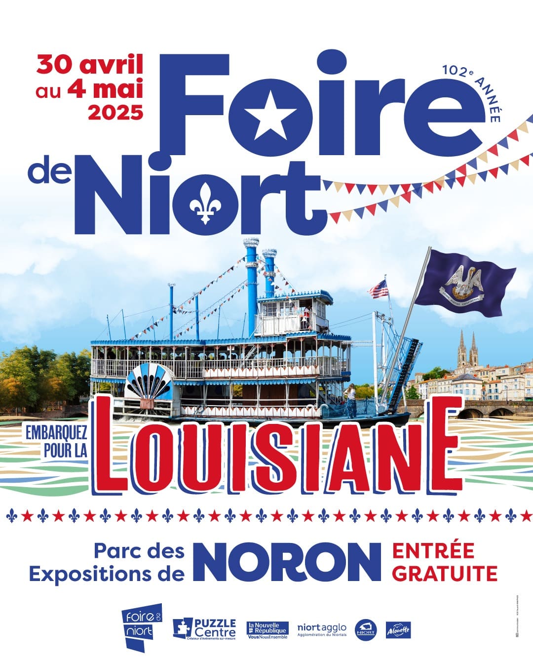 Freedom Pools sur la foire de Niort du 30 avril au 4 mai 2026