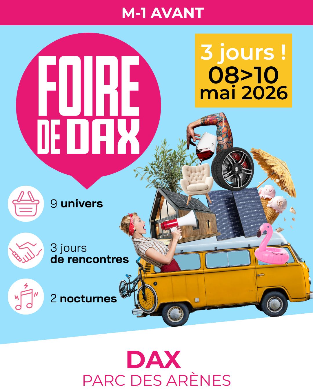 Freedom Pools sur le salon du Grand Dax du 8 au 10 mai 2026